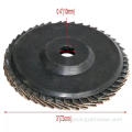 aluminum zircon flap flap disc grinding disc